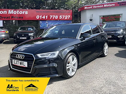 2017 Audi A3 2.0 TFSI S line Sportback