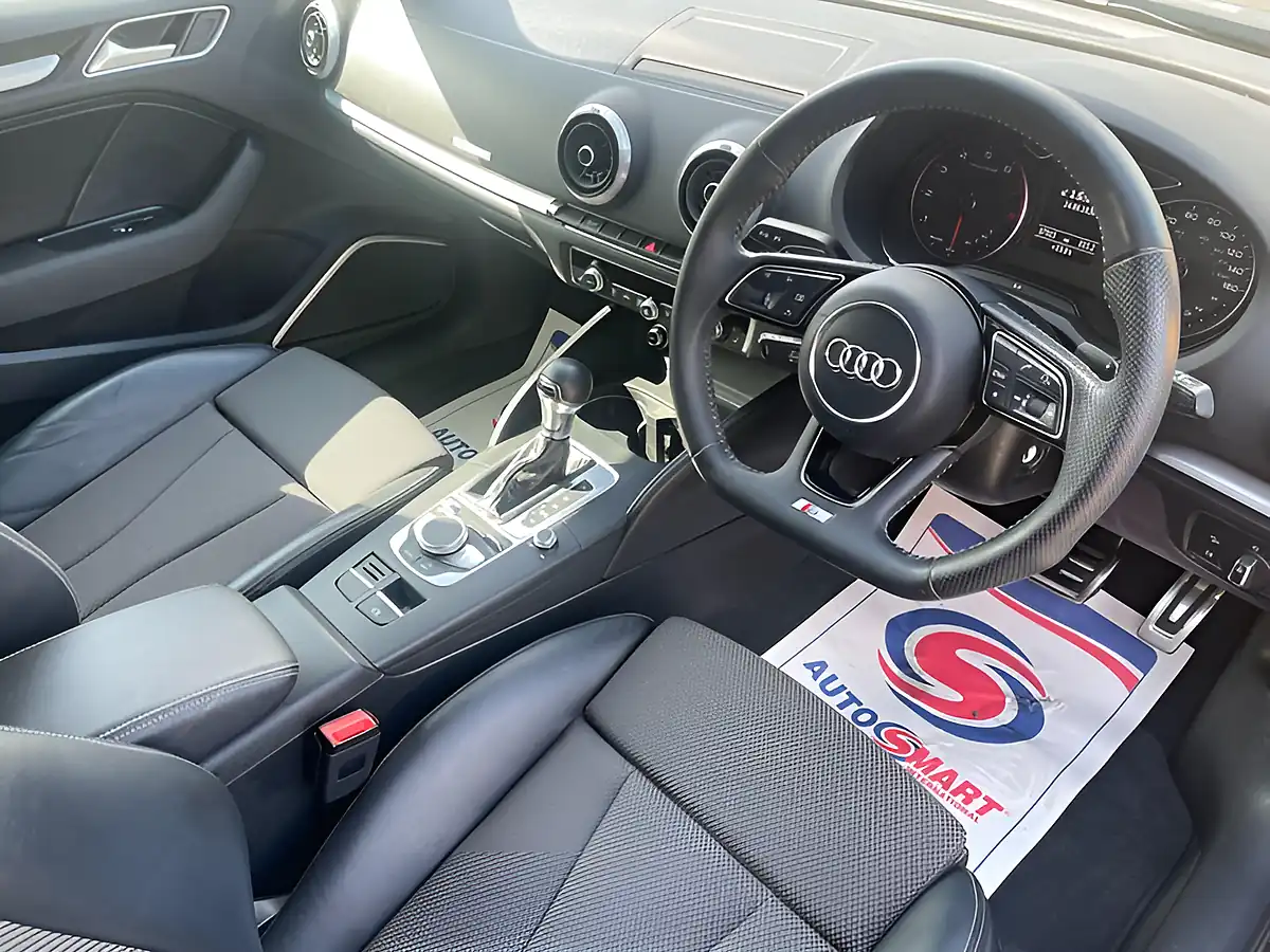 Used 2017 Audi A3 S Line Black - Interior and Exterior details 10