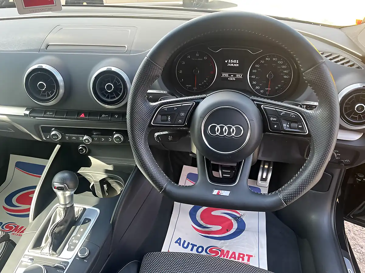 Used 2017 Audi A3 S Line Black - Interior and Exterior details 11