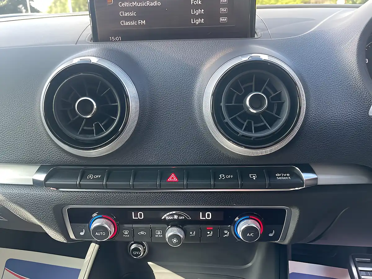 Used 2017 Audi A3 S Line Black - Interior and Exterior details 12