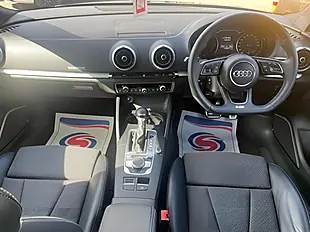 Used 2017 Audi A3 S Line Black - Interior and Exterior details 15