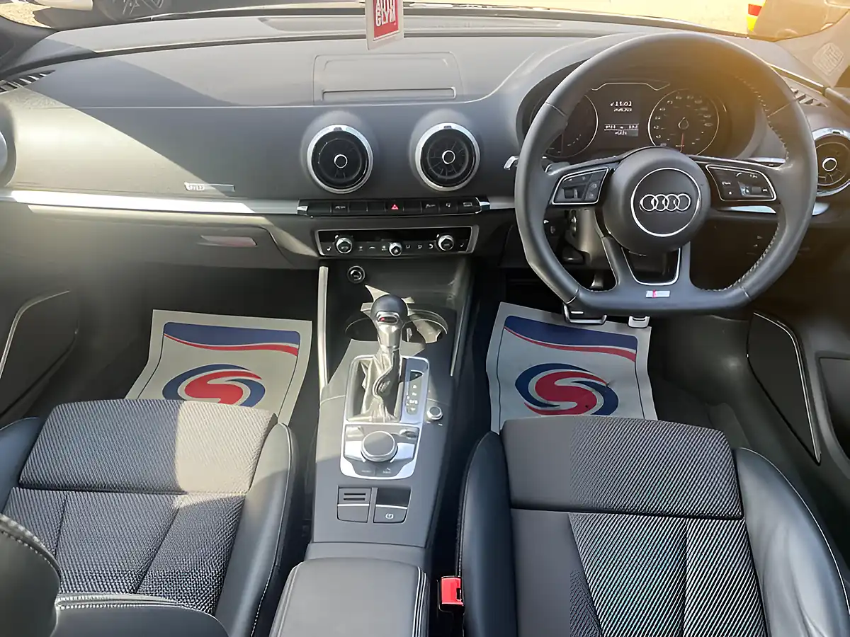 Used 2017 Audi A3 S Line Black - Interior and Exterior details 15