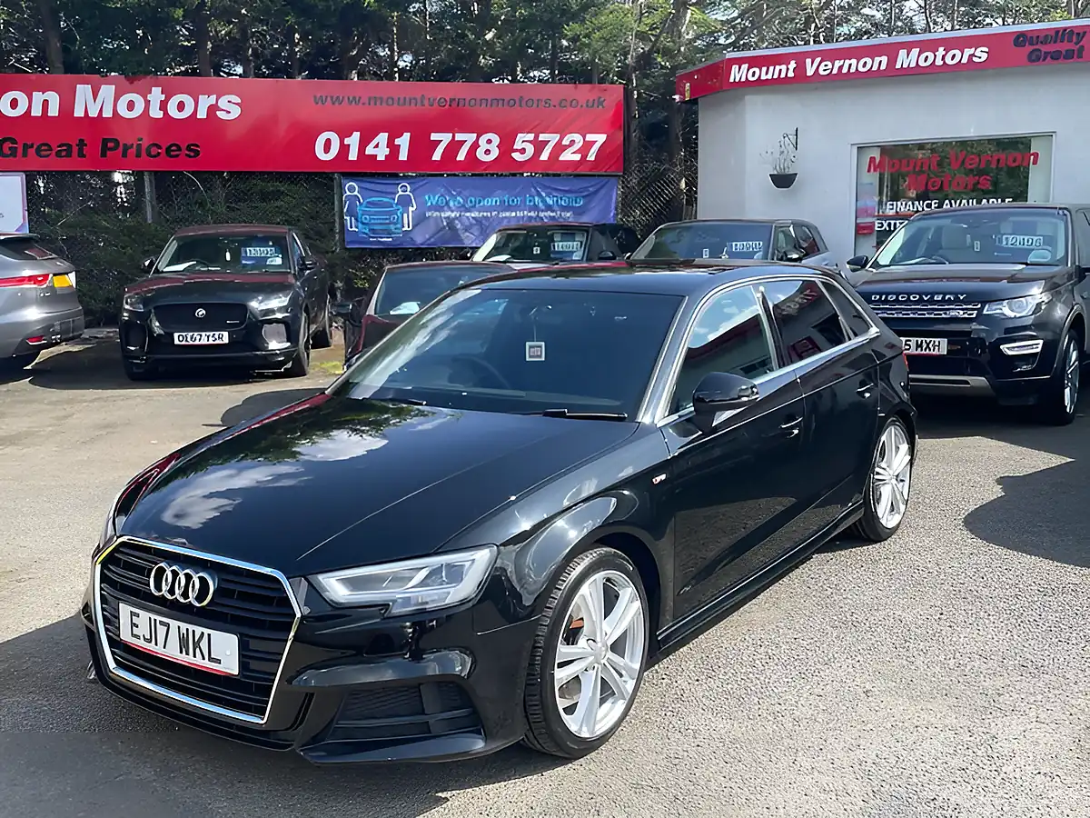 Used 2017 Audi A3 S Line Black - Interior and Exterior details 2