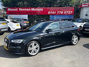 Used 2017 Audi A3 S Line Black - Interior and Exterior details 3