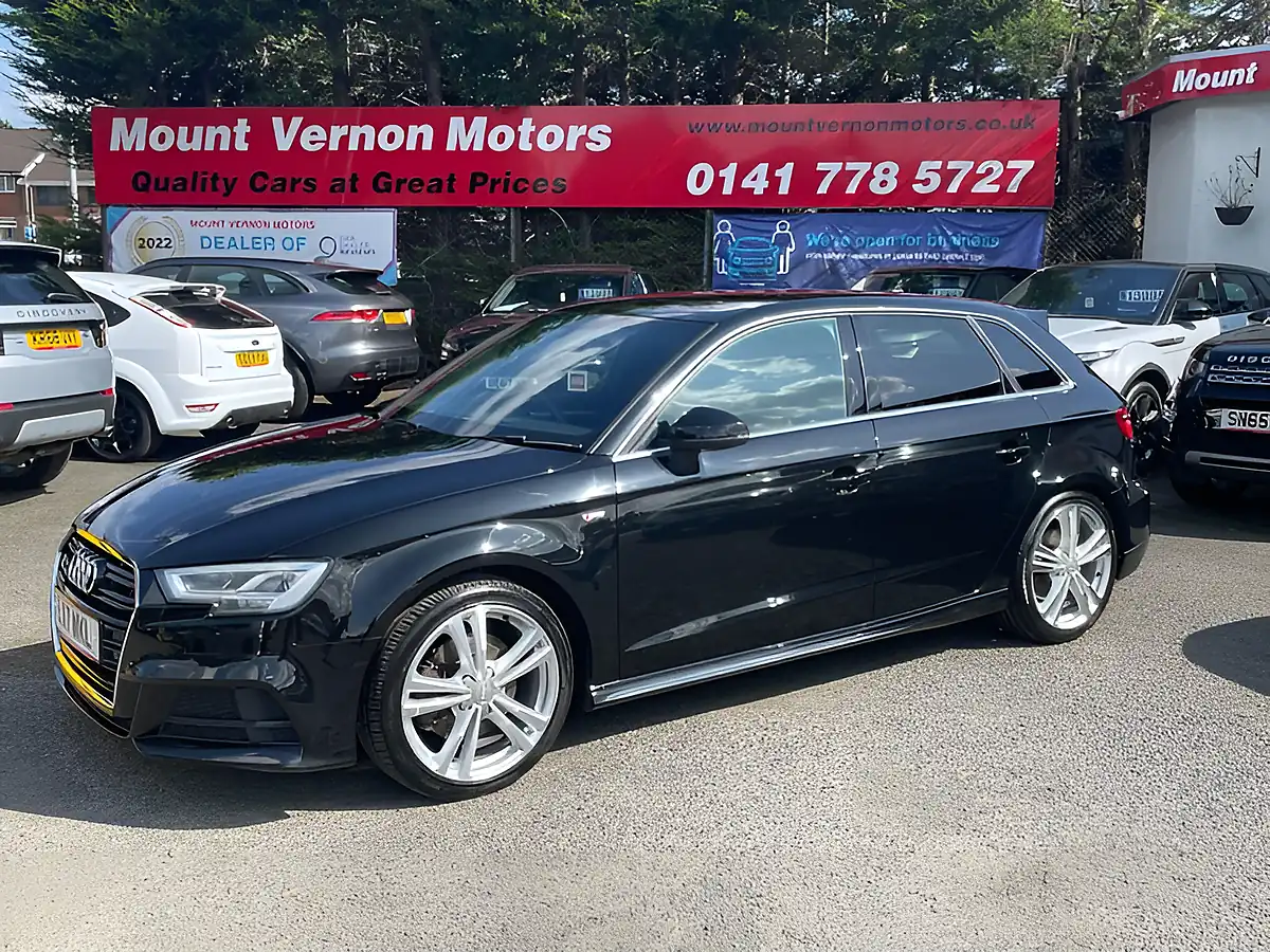 Used 2017 Audi A3 S Line Black - Interior and Exterior details 3