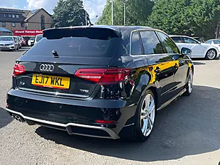 Used 2017 Audi A3 S Line Black - Interior and Exterior details 6