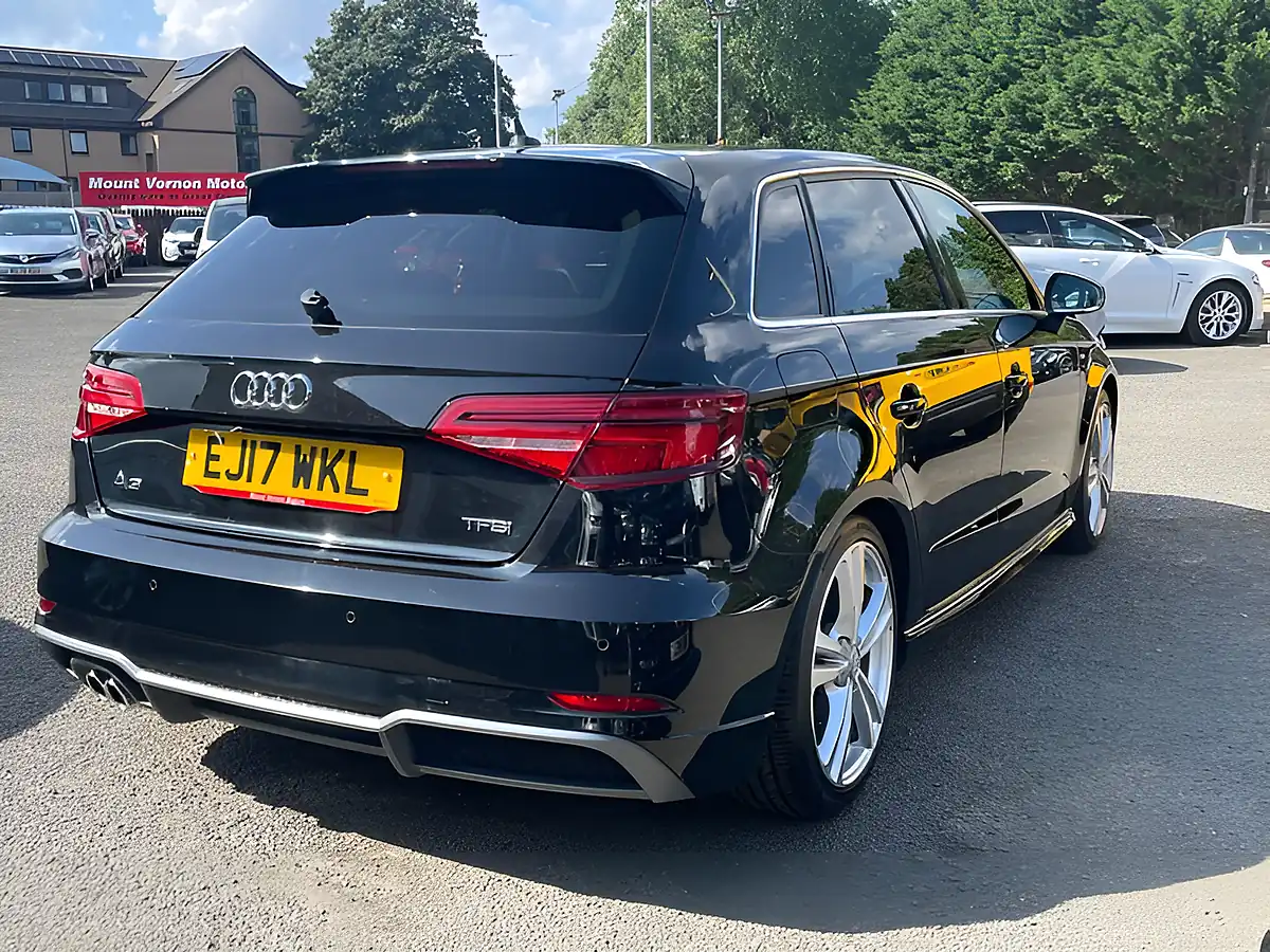 Used 2017 Audi A3 S Line Black - Interior and Exterior details 6