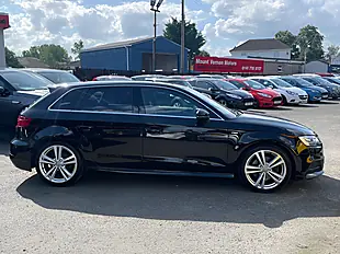 Used 2017 Audi A3 S Line Black - Interior and Exterior details 7