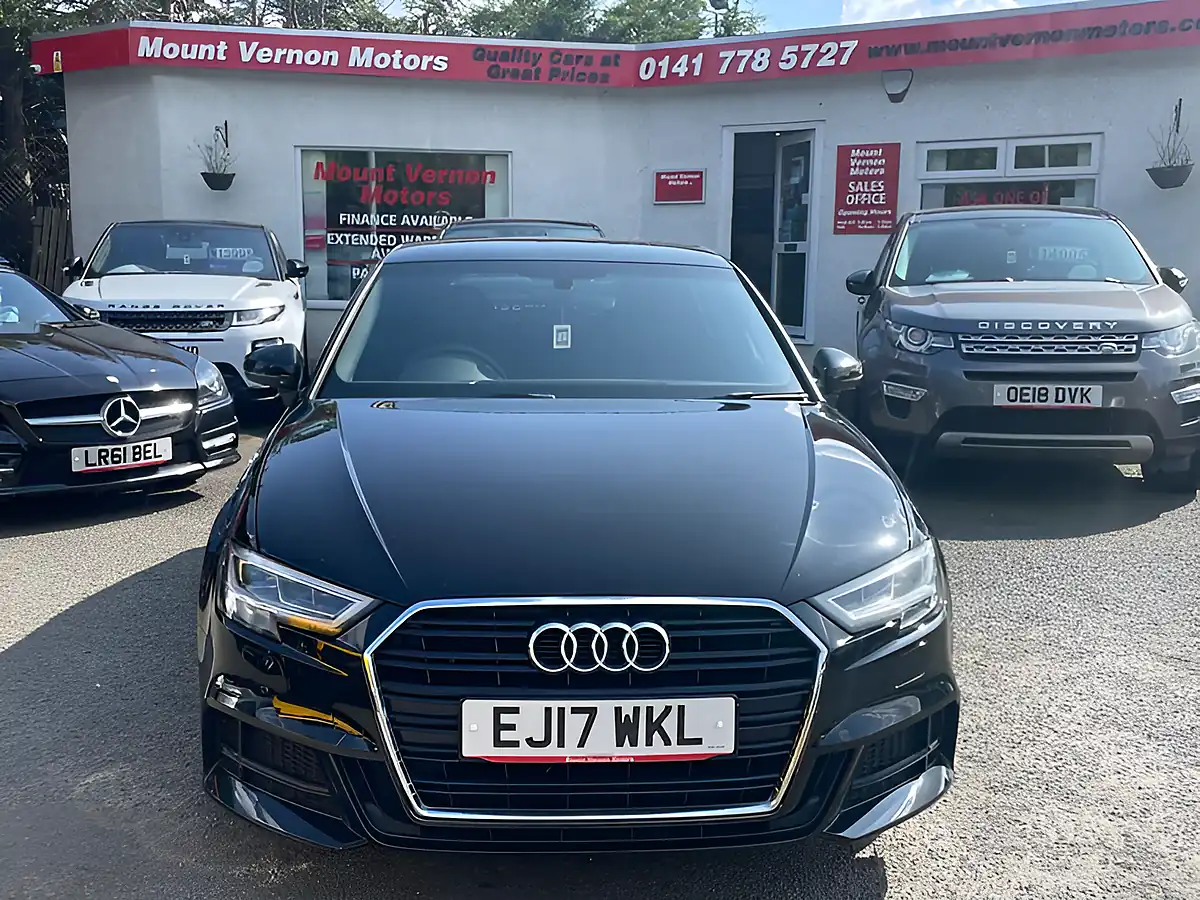 Used 2017 Audi A3 S Line Black - Interior and Exterior details 8