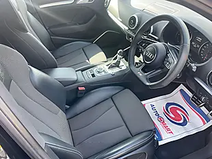 Used 2017 Audi A3 S Line Black - Interior and Exterior details 9