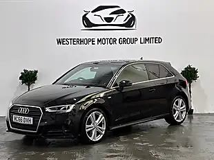 Used 2017 Audi A3 S Line Black - Interior and Exterior details 10