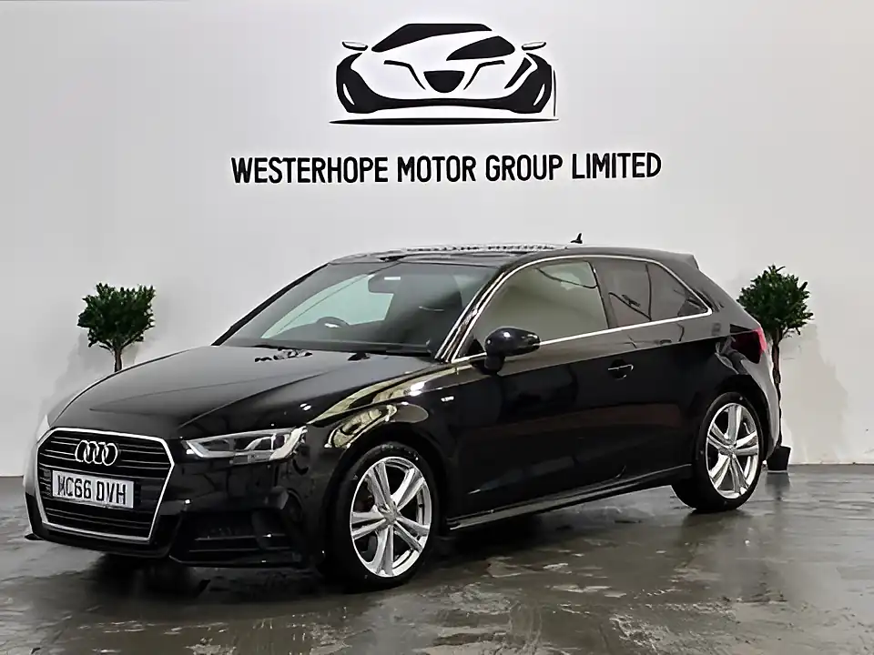 Used 2017 Audi A3 S Line Black - Interior and Exterior details 10