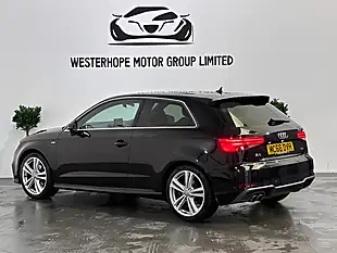 Used 2017 Audi A3 S Line Black - Interior and Exterior details 11
