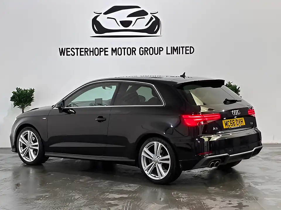 Used 2017 Audi A3 S Line Black - Interior and Exterior details 11