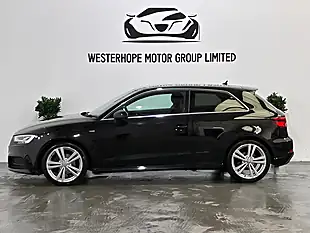 Used 2017 Audi A3 S Line Black - Interior and Exterior details 12