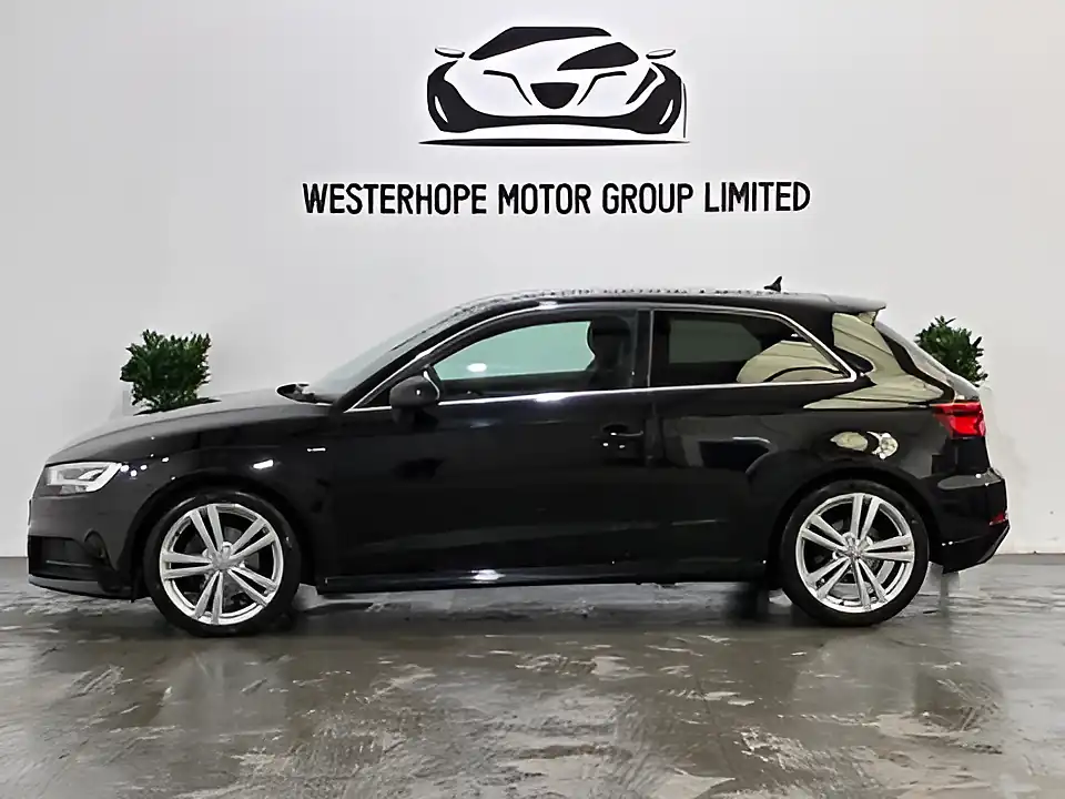 Used 2017 Audi A3 S Line Black - Interior and Exterior details 12