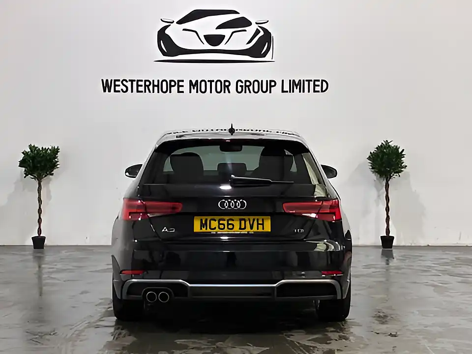 Used 2017 Audi A3 S Line Black - Interior and Exterior details 13