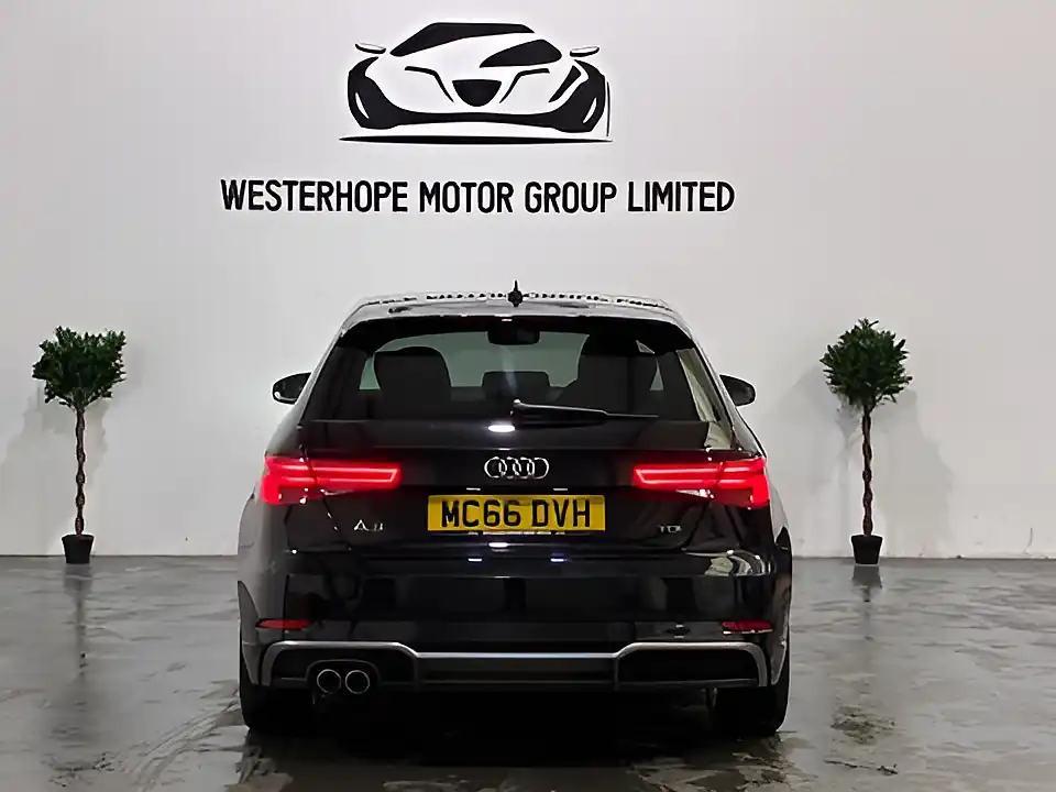 Used 2017 Audi A3 S Line Black - Interior and Exterior details 14