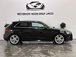 Used 2017 Audi A3 S Line Black - Interior and Exterior details 15