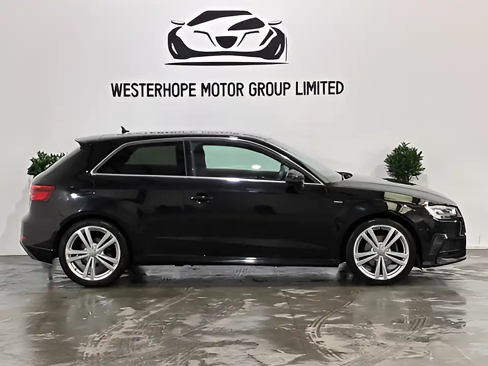 Used 2017 Audi A3 S Line Black - Interior and Exterior details 15