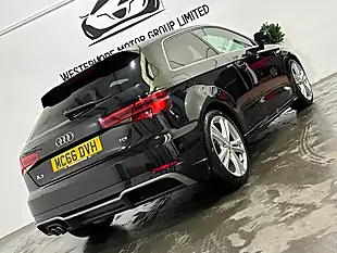 Used 2017 Audi A3 S Line Black - Interior and Exterior details 16