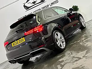 Used 2017 Audi A3 S Line Black - Interior and Exterior details 17