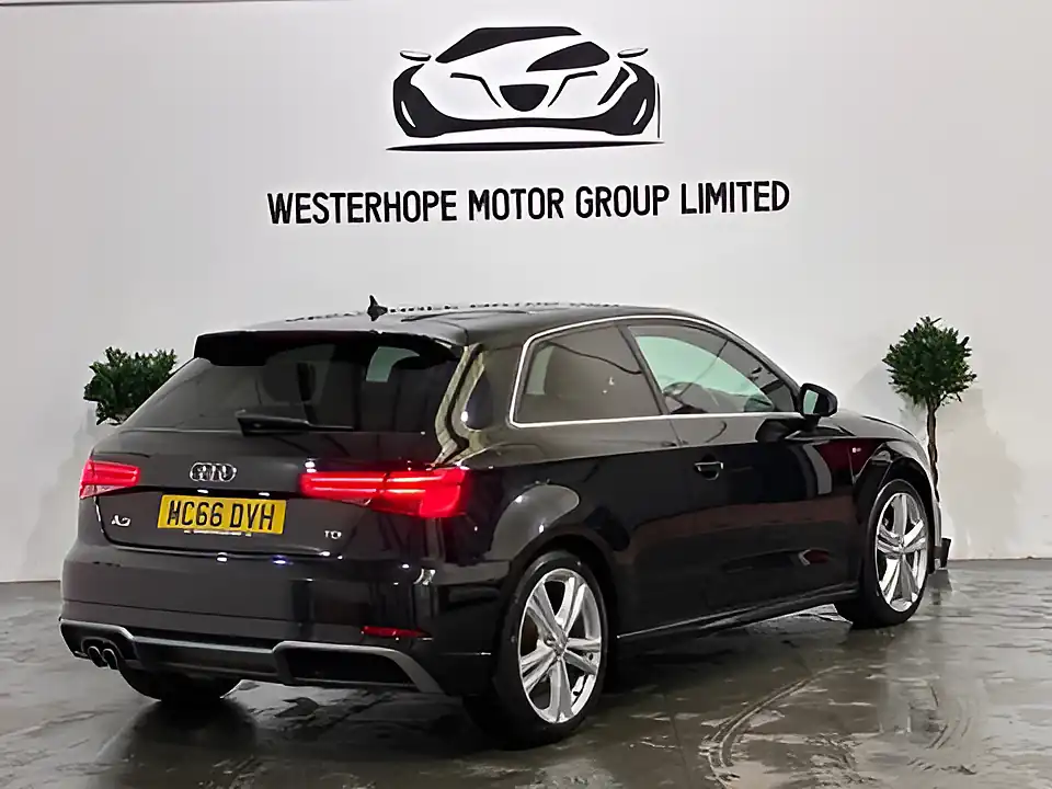 Used 2017 Audi A3 S Line Black - Interior and Exterior details 18