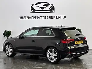 Used 2017 Audi A3 S Line Black - Interior and Exterior details 2