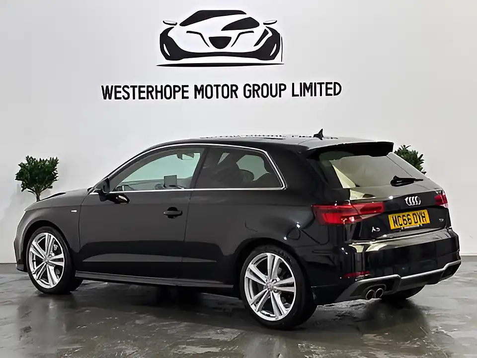 Used 2017 Audi A3 S Line Black - Interior and Exterior details 2