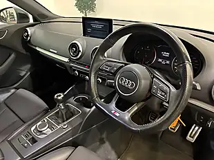 Used 2017 Audi A3 S Line Black - Interior and Exterior details 3