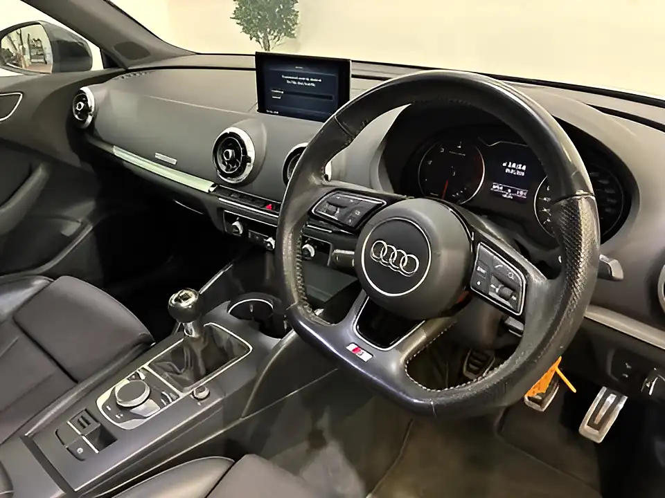 Used 2017 Audi A3 S Line Black - Interior and Exterior details 3