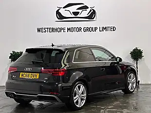 Used 2017 Audi A3 S Line Black - Interior and Exterior details 4