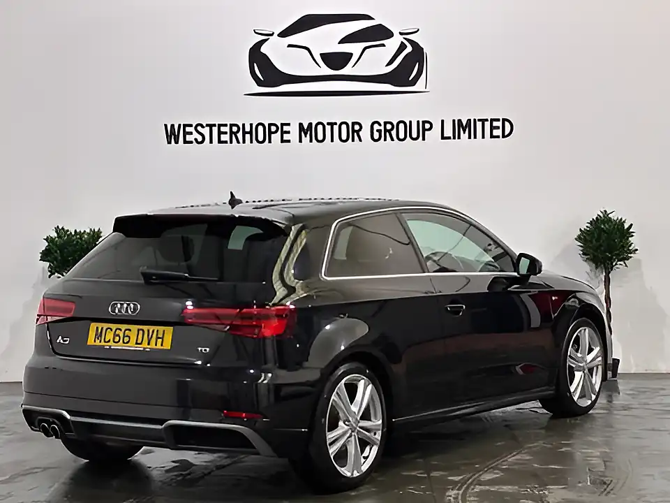 Used 2017 Audi A3 S Line Black - Interior and Exterior details 4