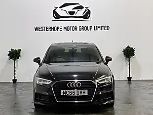Used 2017 Audi A3 S Line Black - Interior and Exterior details 7