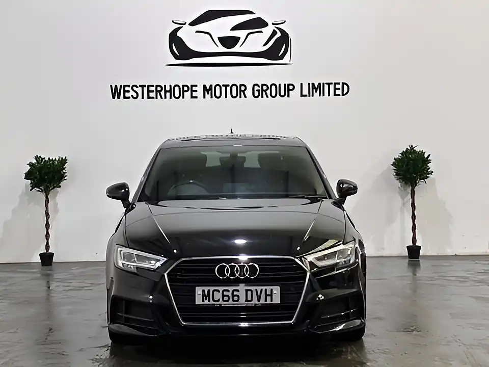 Used 2017 Audi A3 S Line Black - Interior and Exterior details 7