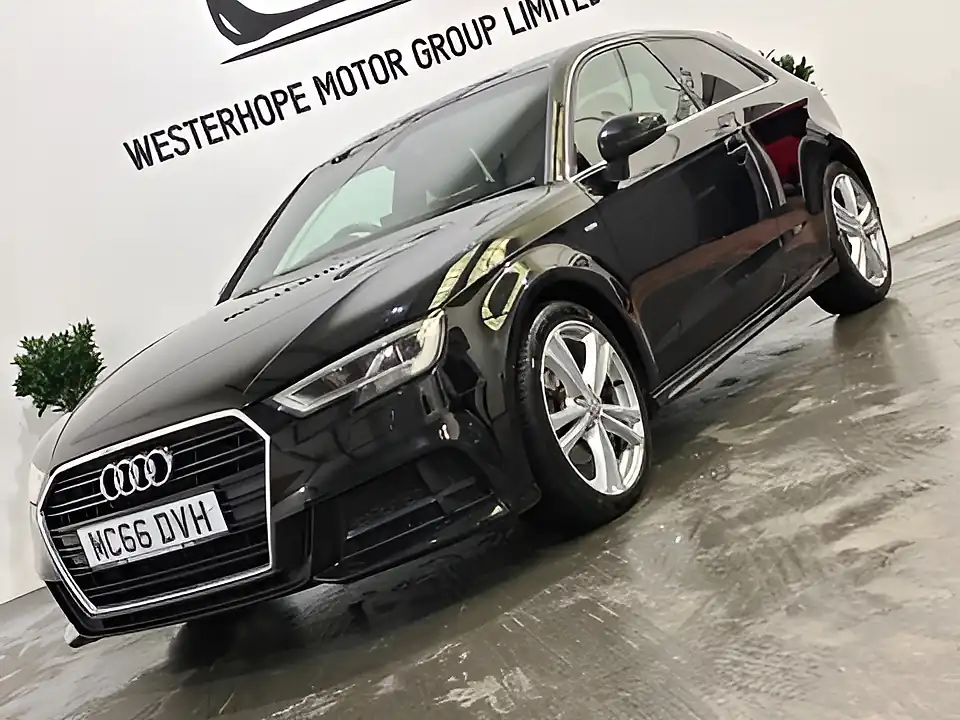 Used 2017 Audi A3 S Line Black - Interior and Exterior details 8