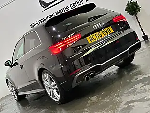 Used 2017 Audi A3 S Line Black - Interior and Exterior details 9