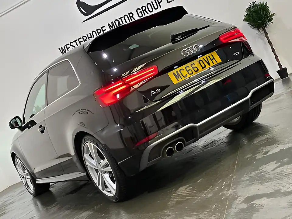 Used 2017 Audi A3 S Line Black - Interior and Exterior details 9