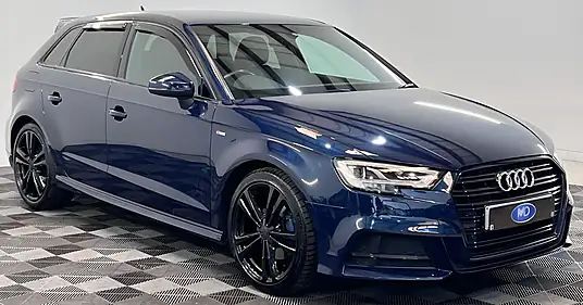 2017 Audi A3 Sportback S Line 1.5 TFSI