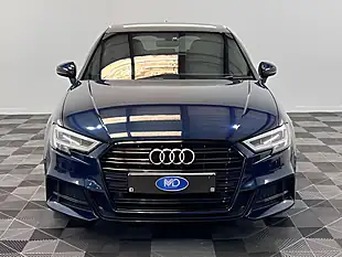 Used 2017 Audi A3 S Line Blue - Interior and Exterior details 10