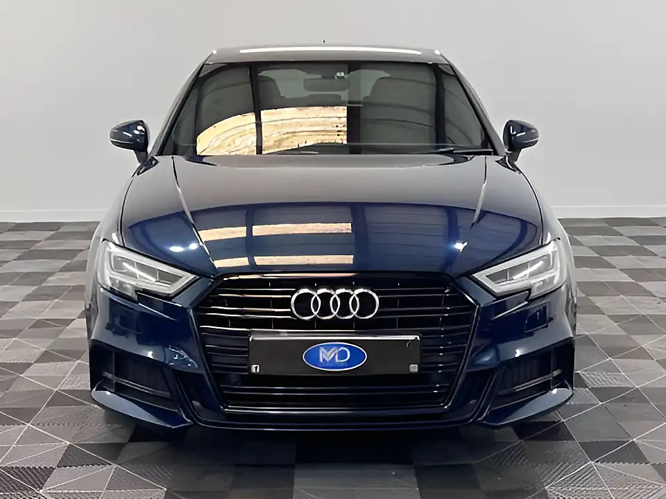 Used 2017 Audi A3 S Line Blue - Interior and Exterior details 10