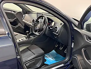 Used 2017 Audi A3 S Line Blue - Interior and Exterior details 11