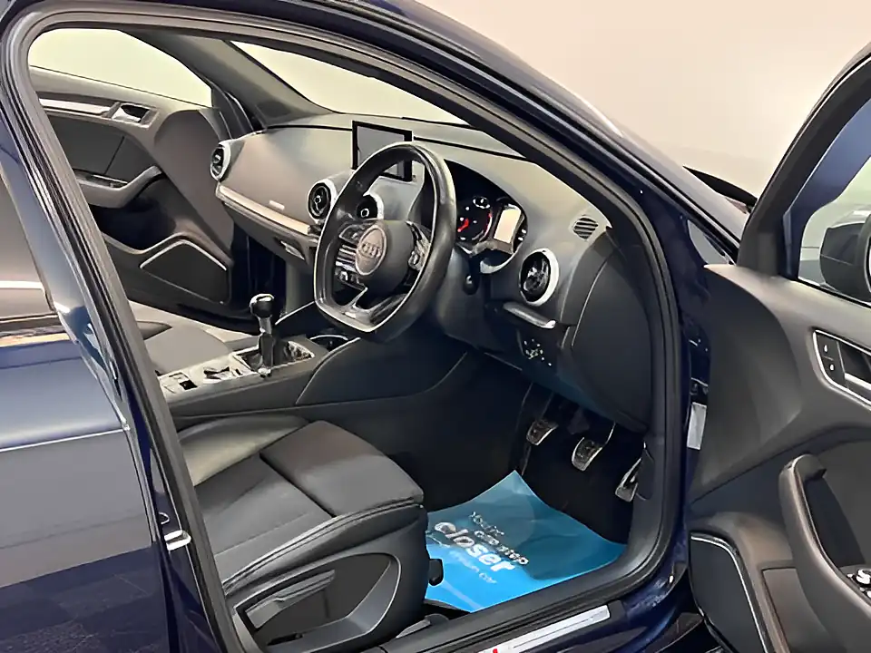 Used 2017 Audi A3 S Line Blue - Interior and Exterior details 11