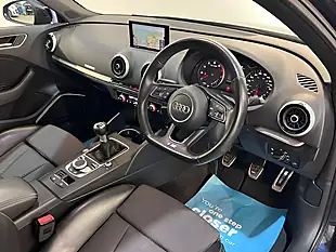 Used 2017 Audi A3 S Line Blue - Interior and Exterior details 12