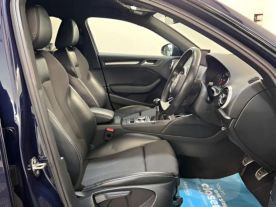 Used 2017 Audi A3 S Line Blue - Interior and Exterior details 13