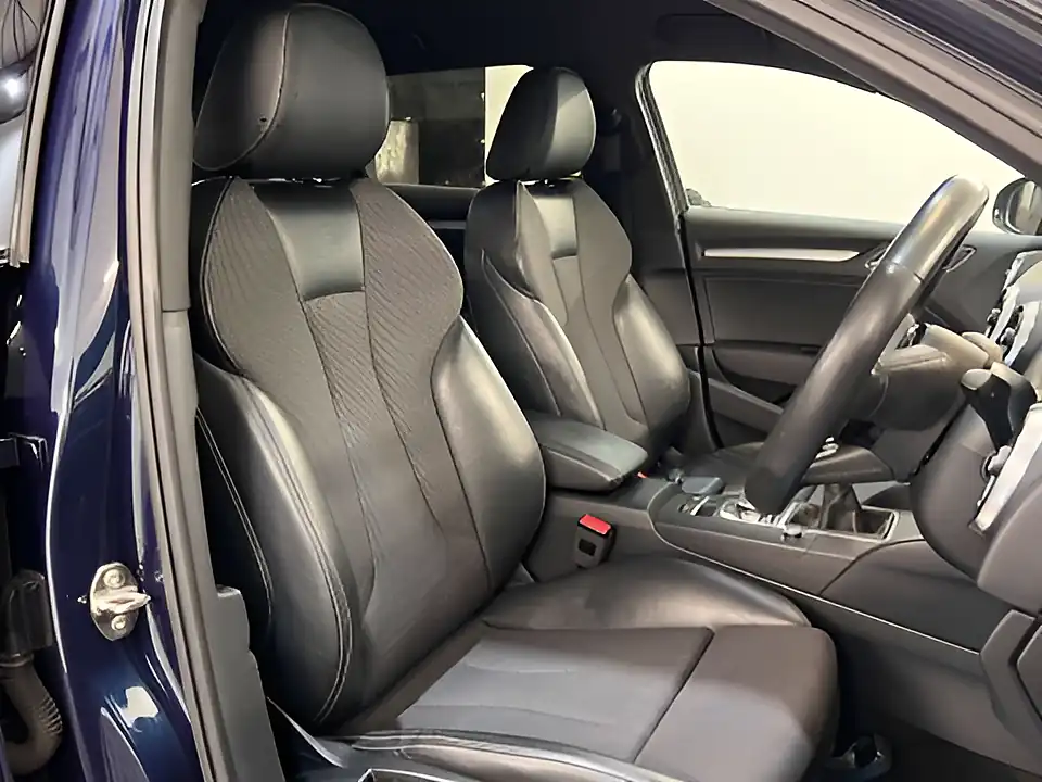 Used 2017 Audi A3 S Line Blue - Interior and Exterior details 14