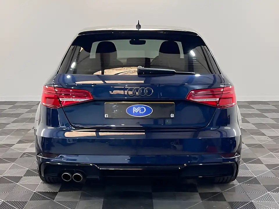 Used 2017 Audi A3 S Line Blue - Interior and Exterior details 5