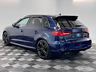 Used 2017 Audi A3 S Line Blue - Interior and Exterior details 7