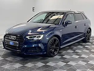 Used 2017 Audi A3 S Line Blue - Interior and Exterior details 9