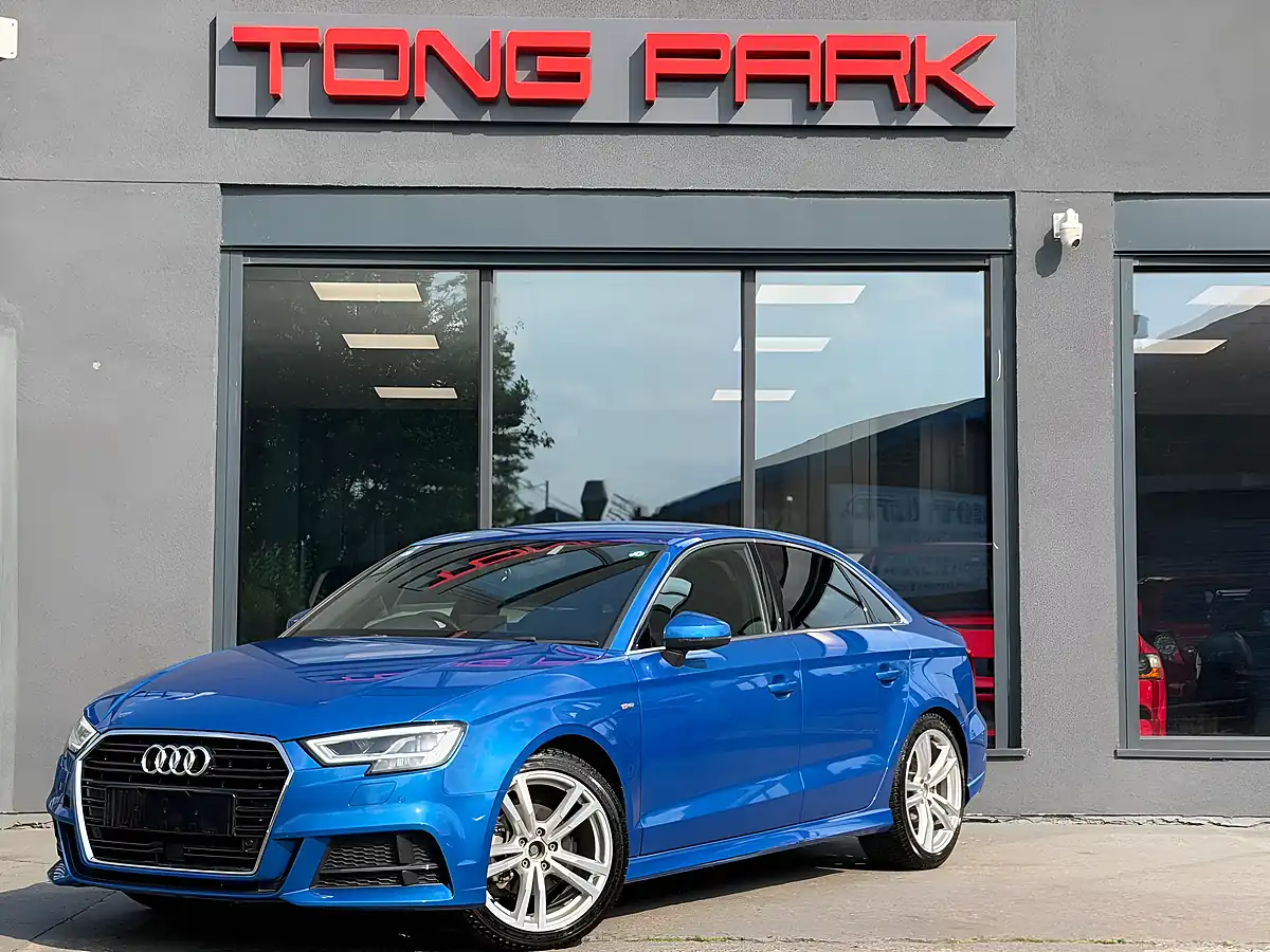 Used 2017 Audi A3 S Line Blue - Interior and Exterior details 10